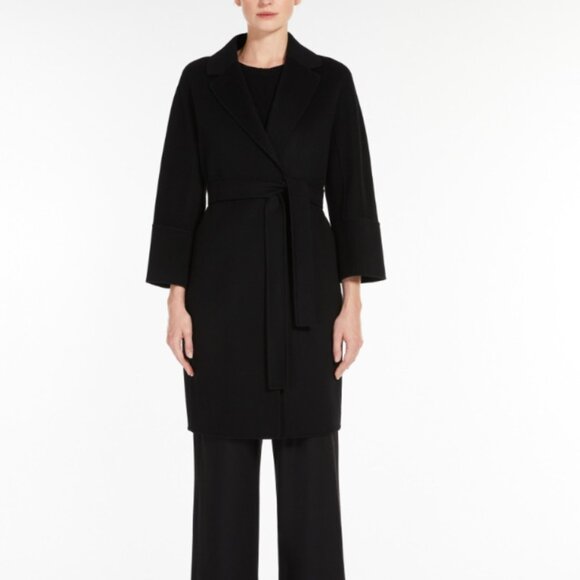 Max Mara belted jacket 100% wool - Picture 3 of 15